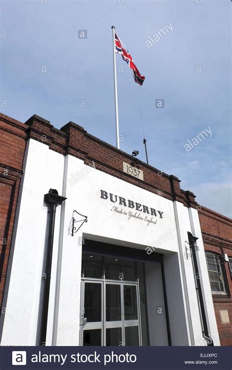 burberry factory shop castleford